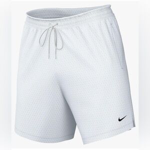 Nike Dri-Fit 5" Mesh Basketball Shorts,hip pockets,elastic drawstring waist,soft